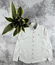 Vintage Vivienne Westwood Orb White Longsleeve Luxury Button Blank Classic Shirt
