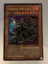 Yugioh Yamata Dragon LOD-067 Ultra Rare Unlimited LP-NM