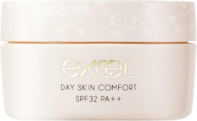 Excel Day Skin Comfort Base Serum Cream 43g Made In Japan