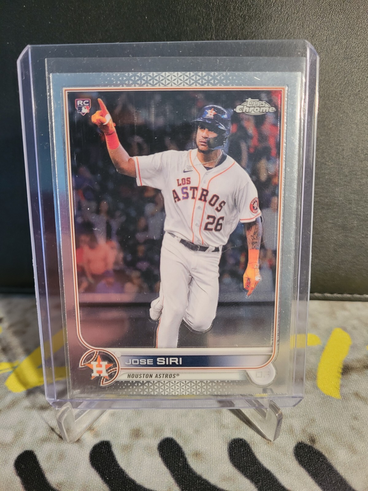 2022 Topps Chrome Jose Siri #204 Rookie RC Houston Astros