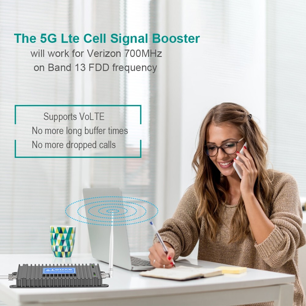 Verizon Cell Phone Signal Booster Home 5G 4G LTE 700MHz Band 13 Signal Amplifier eBay