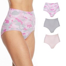 Rhonda Shear 3-pack Smoothing Brief 741-378 , Size M