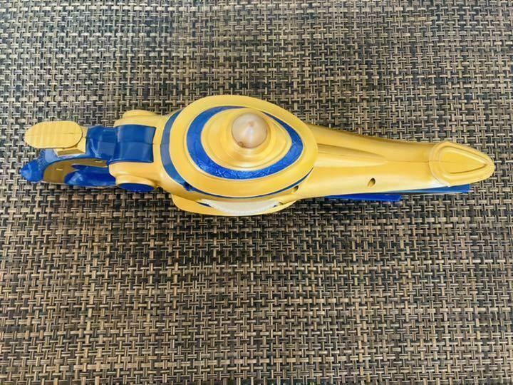Power Rangers Mystic Force Magiranger DX Laser Lamp Morpher Arms