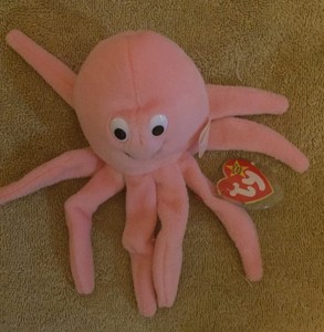 inky beanie baby errors