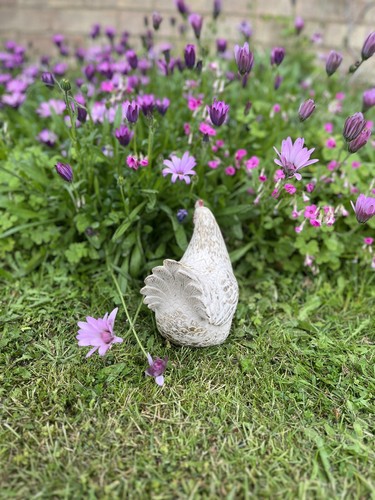 Latex Mould to make this Hen Chicken Ornament, Easter Home or Garden Mold - Picture 6 of 11