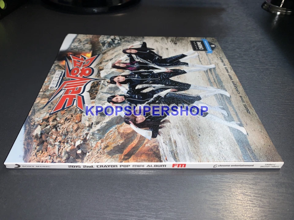 Crayon Pop 2nd Mini Album FM Radio 2015 CD Photobook Great Condition Rare OOP - Image 3 of 4