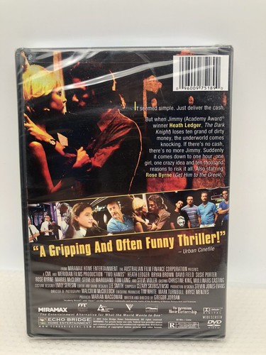 TWO HANDS (DVD, 2011) NEW - Picture 2 of 2