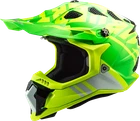 LS2 Helmets Subverter Evo Gammax Full Face MX Motorcycle Helmet 700-1164