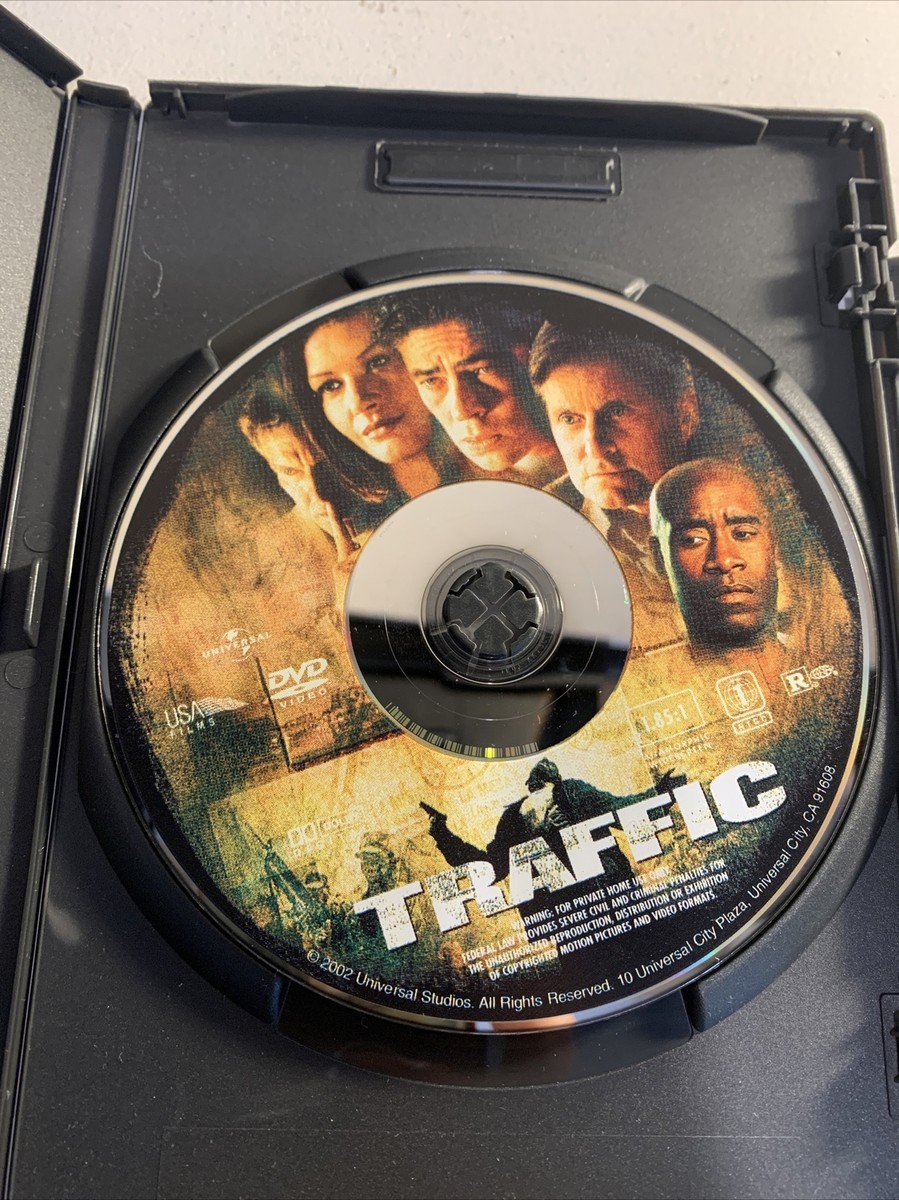 Traffic - DVD - Michael Douglas Catherine Zeta Jones
