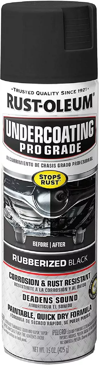 Rust Oleum 248656 Professional Grade Rubberized Undercoating Spray