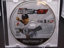 PlayStation 2 PS2 2K Sports Major League Baseball 2K7 DISC ONLY 