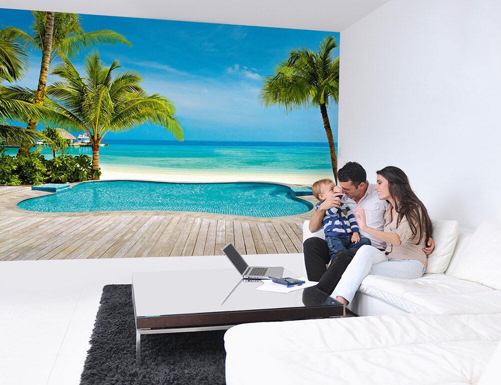 TROPICAL BEACH 100sq.ft (144