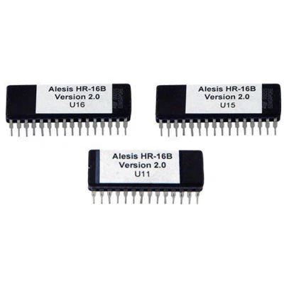 Alesis hr16 / hr16b firmware upgrade version 2.0 incl. Sound Chip latest OS Ic
