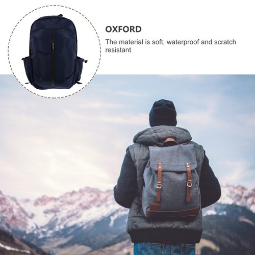2 Pieces Geschäftscomputertasche Reisen Fräulein Rucksack Mit Ladeanschluss - Bild 7 von 12