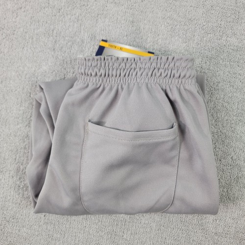 Champro Sports Youth Baseball Pants Size XL Gray Pocket NWT - Picture 8 of 8