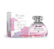 NIB BI-ES FLEURS SENSUELLES PERFUME FOR WOMEN 3.3 OZ 100 ML EAU DE PARFUM SPRAY