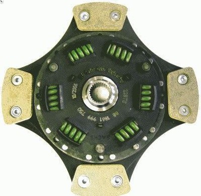 Clutch Disc Sachs 881861 999750 for VW Corrado (53i) 1.8 1988-1993