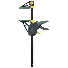 Image of Wolfcraft 3032000 EHZ One-handed Clamp 100/450 mm Max Span 450 mm Durable