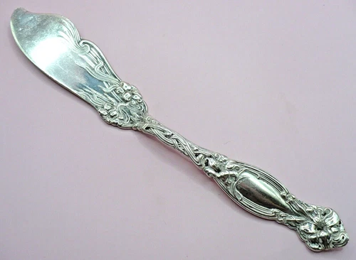 Simpson Hall Miller International Sterling Frontenac Master Butter Knife 7 1/4"