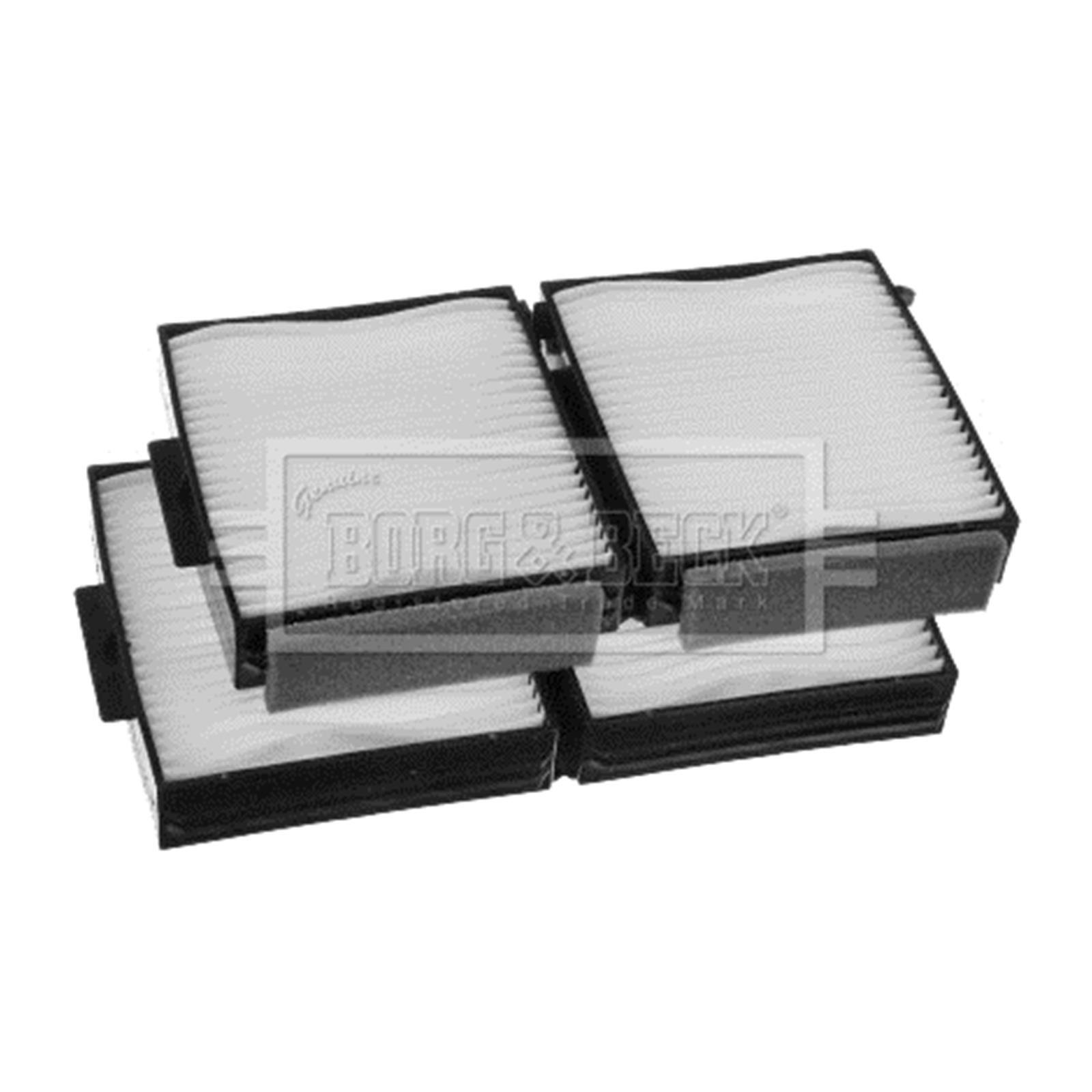 Borg&Beck BFC1227 Premium Cabin Air Filter for Mazda 626 323 S F/P Premacy Top Quality 2-Year Warranty