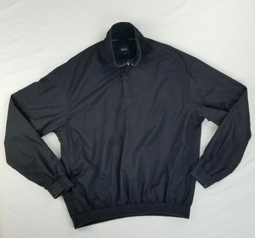 Hugo Boss Golf Men's Black XL Portrush 
