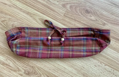 Longaberger Cranberry Basket Liner 11  long 4  tall 5  Wide  Boutique 