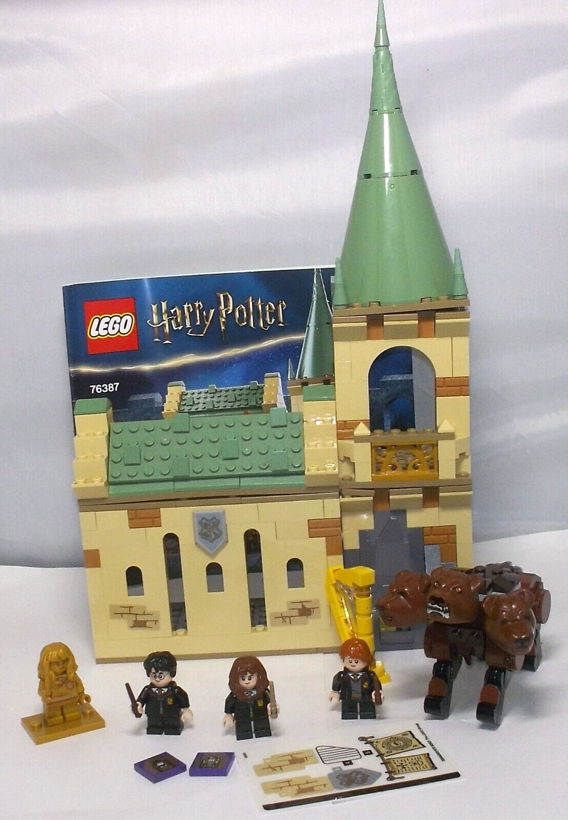 LEGO HARRY POTTER HOGWARTS: FLUFFY ENCOUNTER 76387