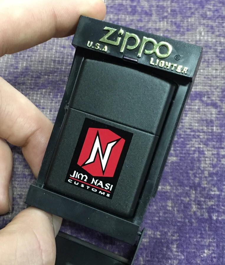 Encendedor Zippo Jim Nasi Customs Harley coleccionables - 2001 Foto 2 de 4