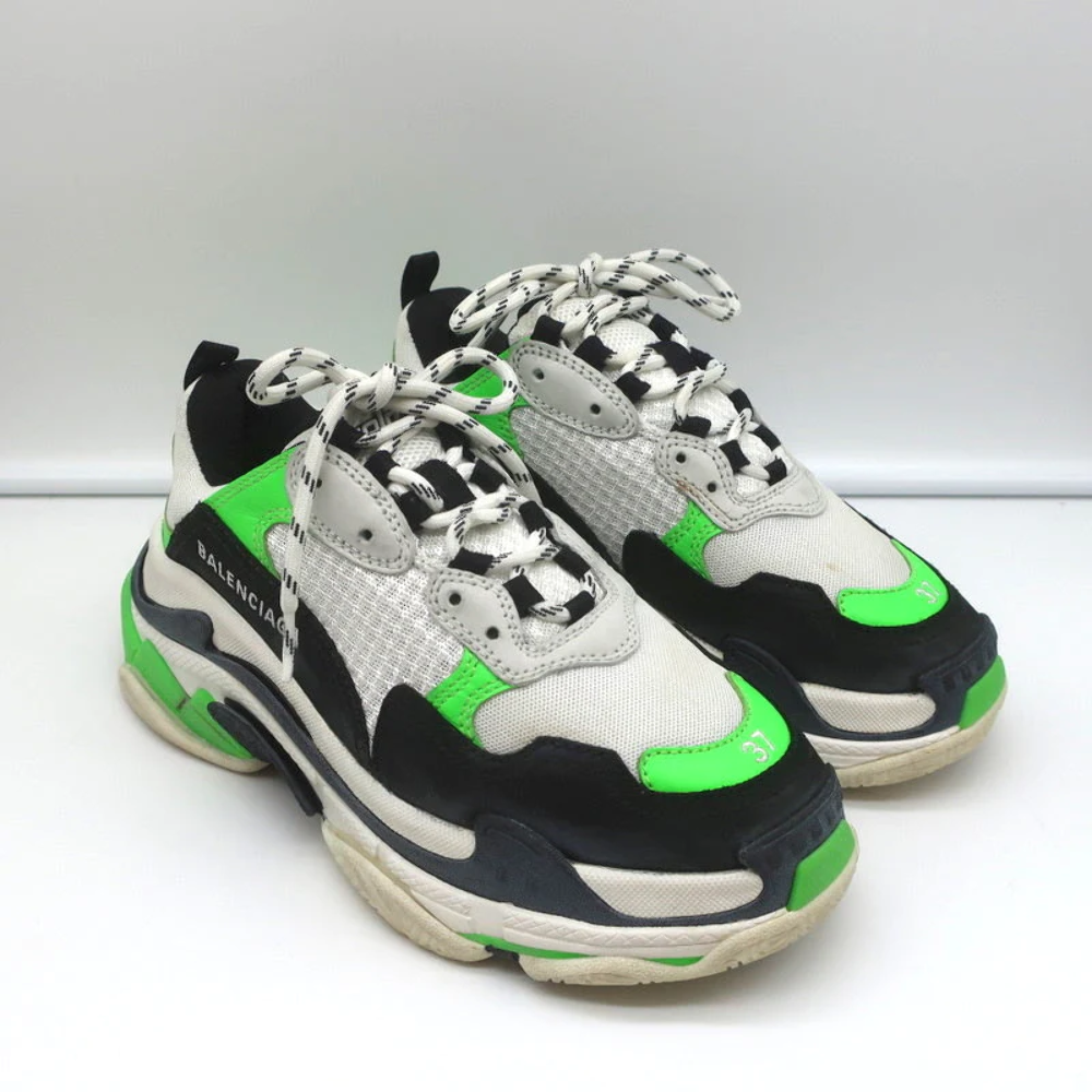 Balenciaga Triple S Sneakers White 