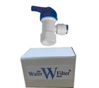 Reverse Osmosis RO Tank Valve  to 1/4" 6mm Water Pipe  The Water Filter Men
