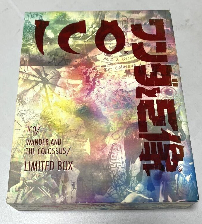 ICO and Shadow of the Colossus PS3 Limited Edition From Japan