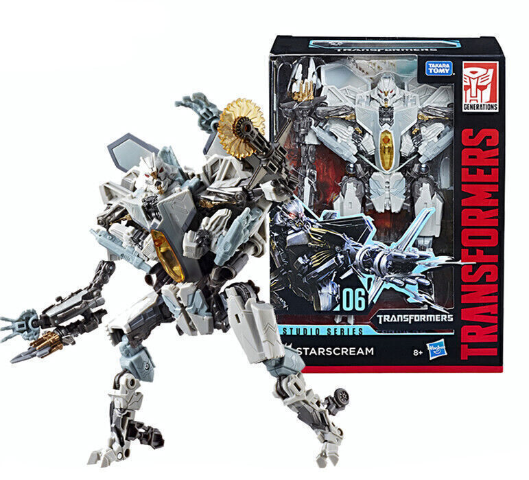 Hasbro Transformers Starscream Studio Series SS06 Deluxe
