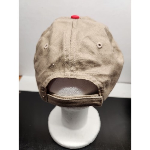 Sombrero Tractor Supply Company - beige con billete rojo - Imagen 3 de 6