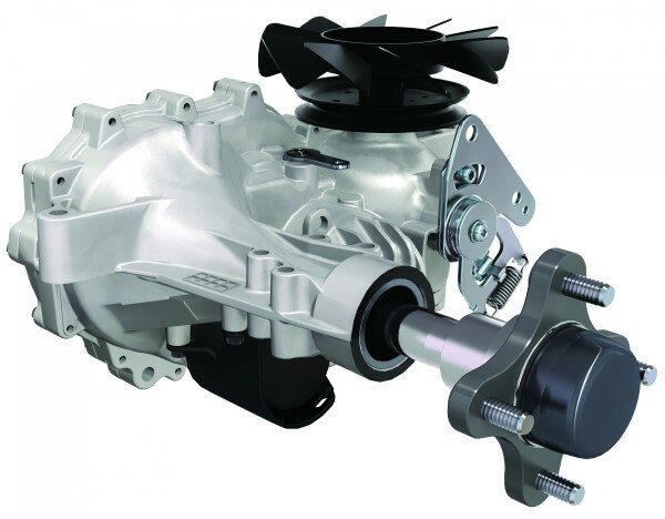 BAKU×CICA Hydro-Gear ZL-KUEE-SBKC-1PXX Transaxle ZT-3200 for Bad Boy