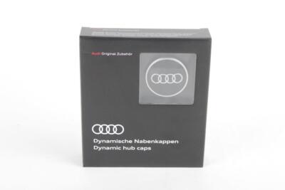Audi Dynamic Hub Cap Black 4M8071006A Genuine | VAG