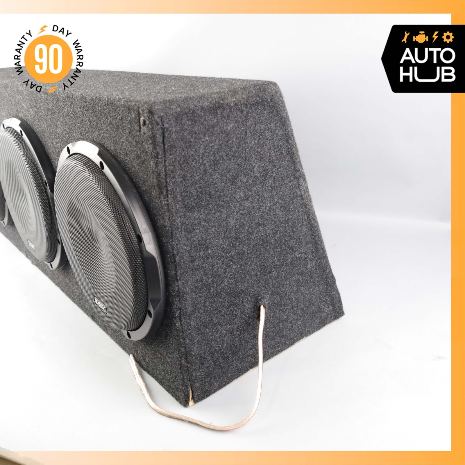 12-18 Bentley Continental GT GTC Speakers Subwoofer Set Blam / Dynaudio