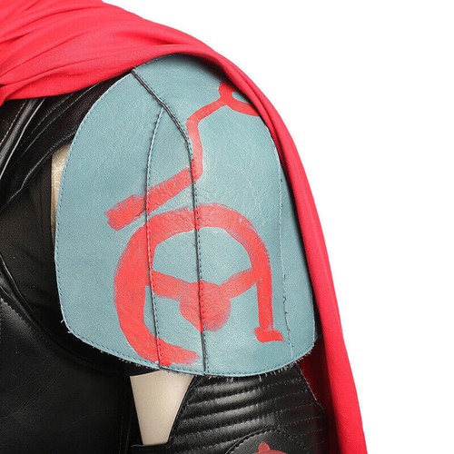 Thor: Ragnarok Thor Thor Odinson Cosplay Costume Cape Full Set Halloween Cloak - Picture 34 of 36
