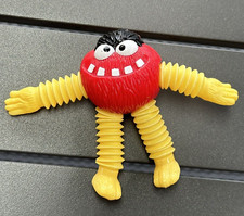 Jim Henson Scary Scary Monsters Super Stretch Norbert 1999 KFC Toy Red Yellow