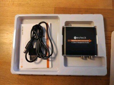 Neoteck 192KHZ Digital zu Analog Audio Converter RCA Optical Konverter