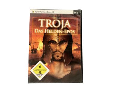 Troja - Das Helden Epos | PC Spiel | USK ab 6 | inkl. OVP