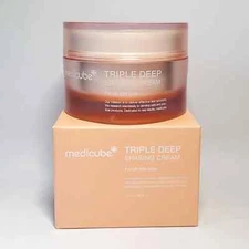 Medicube Triple Deep Erasing Cream 50ml Anti Aging Wrinkle Moisturizer K-Beauty