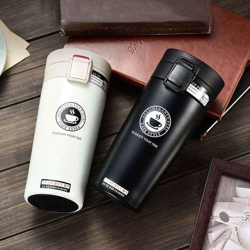 Thermos Coffee Water Mug Stainless Steel Tumbler Vacuum Flask