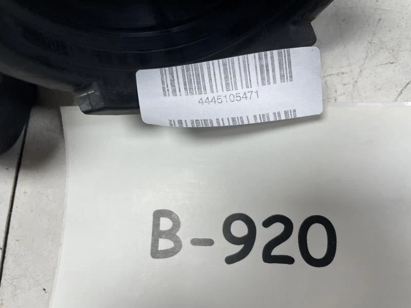 Lincoln MKS 2013 3,7 L filtro de aire admisión resonador conducto fabricante de equipos originales+  Foto 2 de 4