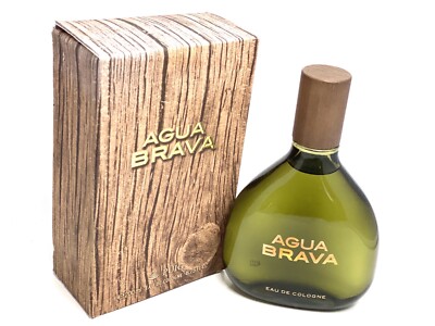Agua Brava By Antonio Puig 6.75 Fl.oz Eau De Cologne Splash For Men 