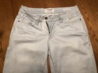 FRAME DENIM LE SKINNY DE JEANNE SLIM STRAIGHT LIGHT BLUE DENIM JEANS 27 X 28 EUC — photo 4