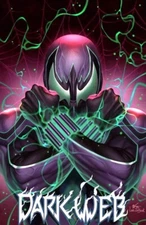 DARK WEB #1 INHYUK LEE HOMAGE TRADE VARIANT LE 1500 W/ COA SPIDER-MAN CHASM