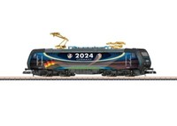 "MäRklin 88488 E-Lok Br 185.2 \"Germany 2024\" Lok Zur FußBall Em 2024 - Neu & Ovp"