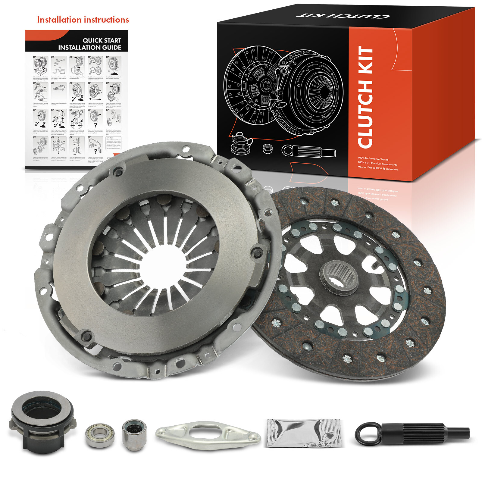 Transmission Clutch Kit for BMW E46 325Ci 0406 325i E90 328i E60 525i