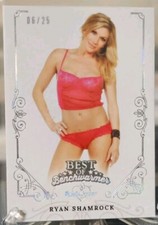 2022 Best of Benchwarmer RYAN SHAMROCK/25 Premium Base Card