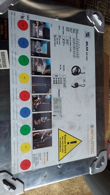 New SKYLOTEC MILAN AGR 2001/A-020 Rescue Device Descent Sealed W/ Rope ...